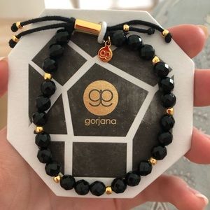 Black Onyx Power Gemstone Beaded Bracelet